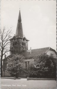 GENDRINGEN - Ned. Herv. Kerk