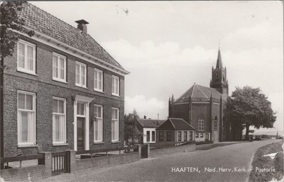 HAAFTEN - Ned. Herv. Kerk - Pastorie