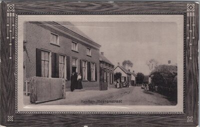 HAAFTEN - Heerenstraat