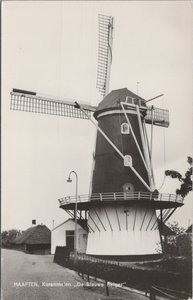 HAAFTEN - Korenmolen De Blauwe Reiger