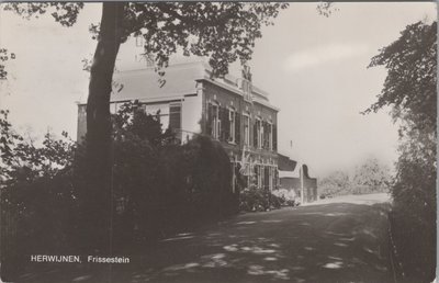 HERWIJNEN - Frissestein