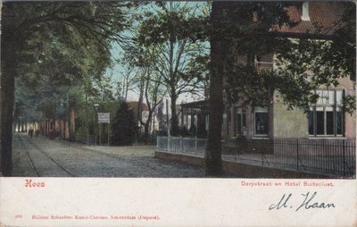 HEES - Dorpstraat en Hotel Buitenlust