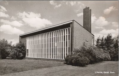 T HARDE - Geref. Kerk