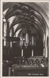 HALL - Interieur Kerk