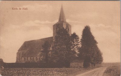 HALL - Kerk te Hall