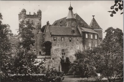 S HEERENBERG - Kasteel Bergh