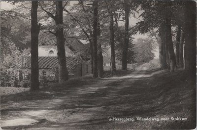 S HEERENBERG - Wandelweg naar Stokkum