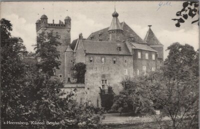 S HEERENBERG - Kasteel Bergh