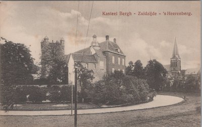 S HEERENBERG - Kasteel Bergh - Zuidzijde