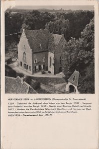S HEERENBERG - Hervormde Kerk te 's Heerenberg