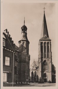 S HEERENBERG - R. K. Kerk en Raadhuis