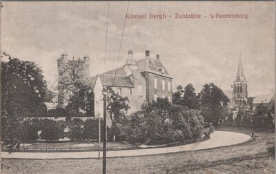 S HEERENBERG - Kasteel Bergh - Zuidzijde