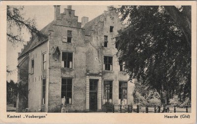 HEERDE - Kasteel Vosbergen