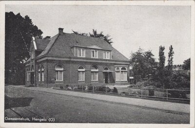 HENGELO (G) - Gemeentehuis