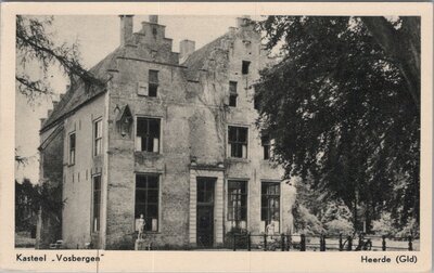 HEERDE - Kasteel Vosbergen