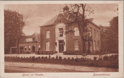 HEERDE - Gemeentehuis