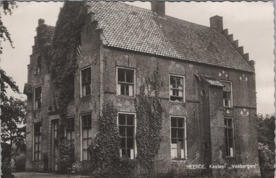 HEERDE - Kasteel Vosbergen