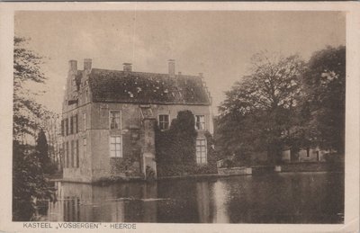 HEERDE - Kasteel Vosbergen