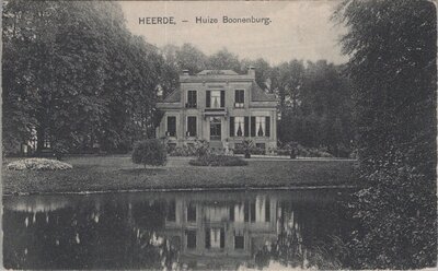 HEERDE - Huize Boonenburg