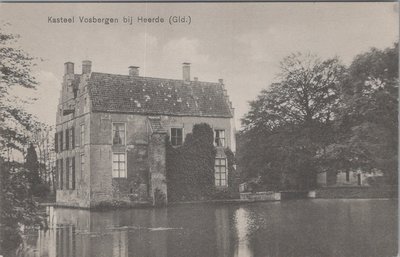 HEERDE - Kasteel Vosbergen