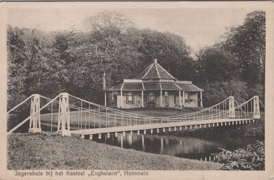 HUMMELO - Jagershuis bij het Kasteel Enghuizen