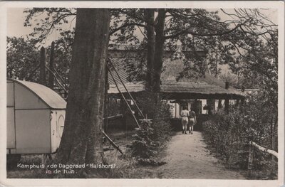 HULSHORST - Kamphuis De Dageraad - in de tuins