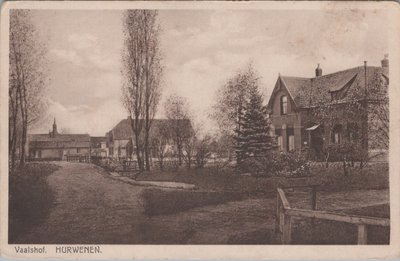 HURWENEN - Vaalshof