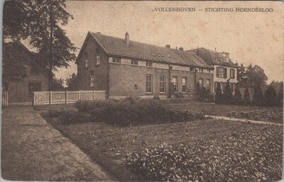 HOENDERLOO - Vollenhoven - Stichting Hoenderloo