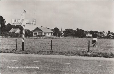 HOENDERLOO - Apeldoornseweg