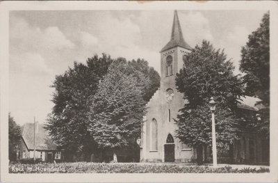 HOENDERLO - Kerk te Hoenderlo