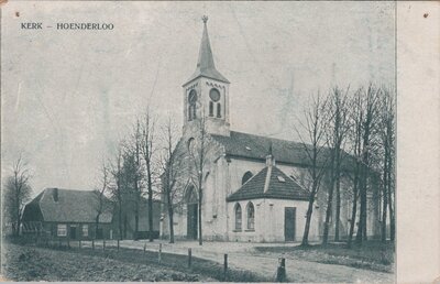 HOENDERLOO - Kerk