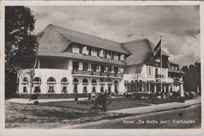 VIERHOUTEN - Hotel de Mallejan