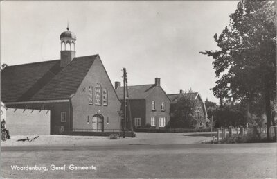 WAARDENBURG - Geref. Gemeente