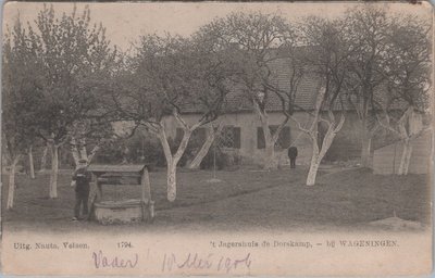 WAGENINGEN - t Jagershuis de Dorskamp