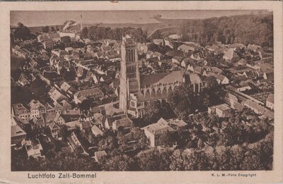 ZALT-BOMMEL - Luchtfoto