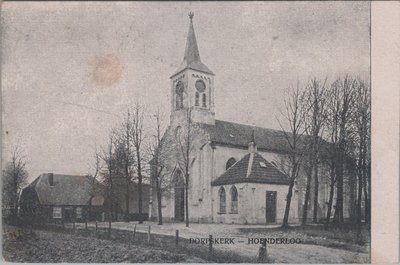 HOENDERLOO - Dorpskerk