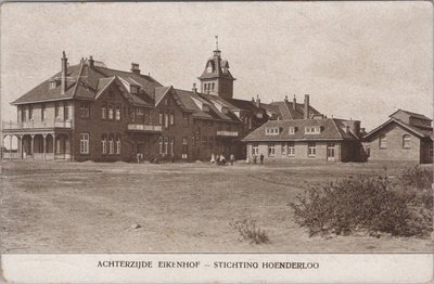 HOENDERLOO - Achterzijde Eikenhof - Stichting Hoenderloo