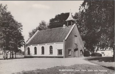 KLARENBEEK - Ned. Herv. Kerk met Pastorie