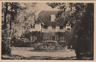 LUNTEREN - Ons Landhuis voor Slechthorenden