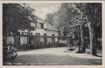 LEUVENUM - Hotel Pension De Zwarte Boer