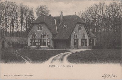 LEUVENUM - Jachthuis te Leuvenum