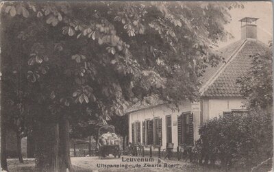 LEUVENUM - Uitspanning De Zwarte Boer