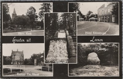 LOENEN - Meerluik Groeten uit Loenen