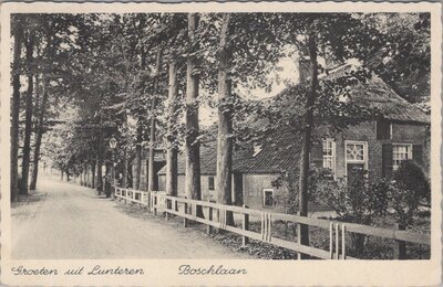 LUNTEREN - Boschlaan