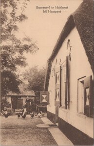 HULSHORST - Boerenerf te Hulshorst bij Nunspeet