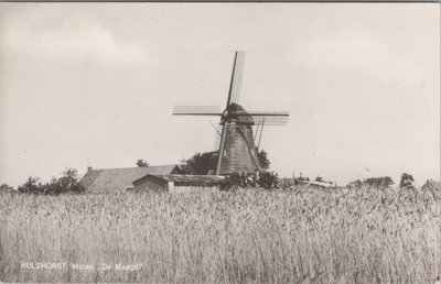 HULSHORST - Molen De Maagd