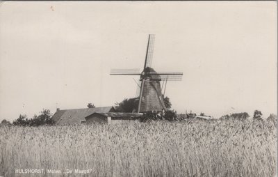 HULSHORST - Molen De Maagd