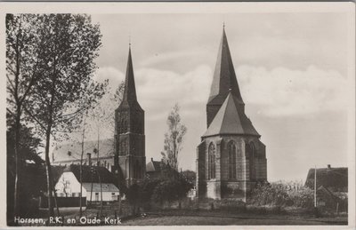 HORSSEN - R. K. en Oude Kerk