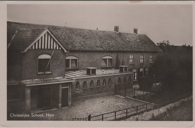 HIEN - Christelijke School