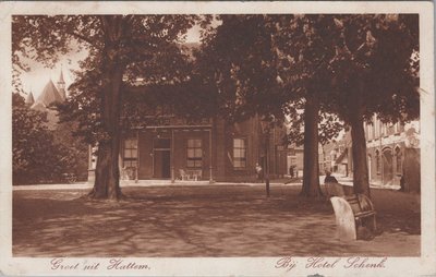 HATTEM - Bij Hotel Schenk